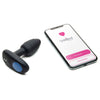 Kiiroo lumen plug vibración control app