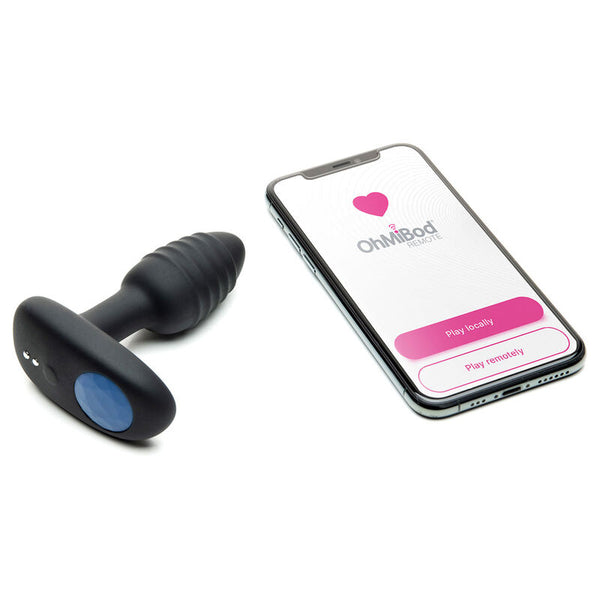Kiiroo lumen plug vibración control app