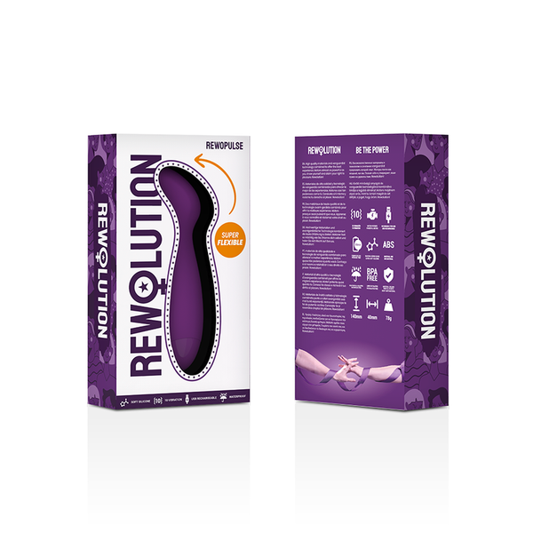 Rewopulse vibrador flexible estimulador Punto G