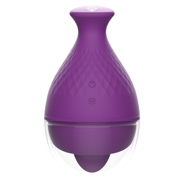 Rewolingo vibrador con lengua