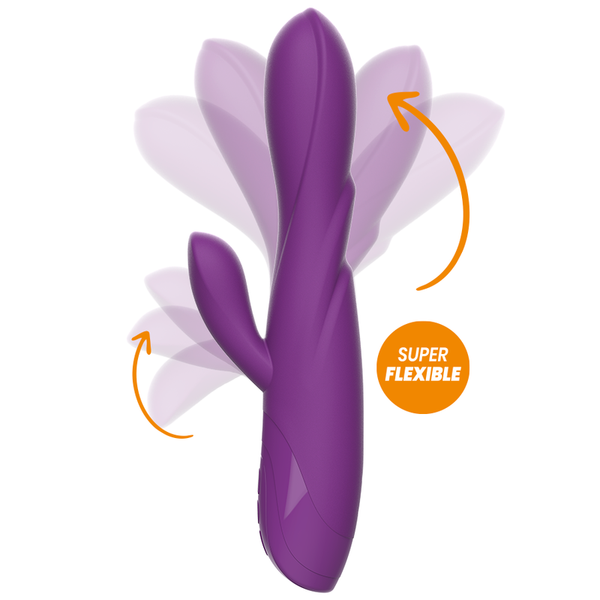 Reworabbit vibrador flexible con rabbit
