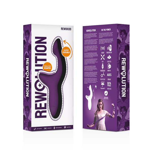 Rewokiss vibrador estimulador punto a