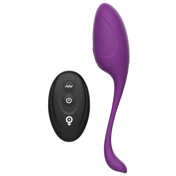 Rewovo huevo vibrador control remoto