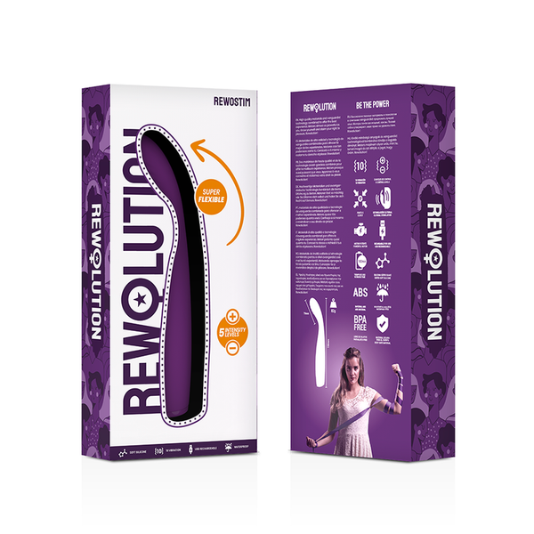 Rewostim vibrador flexible