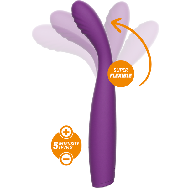 Rewostim vibrador flexible