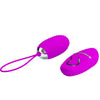 Joanna huevo vibrador control remoto 12 modos