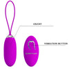 Joanna huevo vibrador control remoto 12 modos