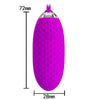 Joanna huevo vibrador control remoto 12 modos
