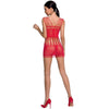 Passion woman BS 090 body rojo talla única