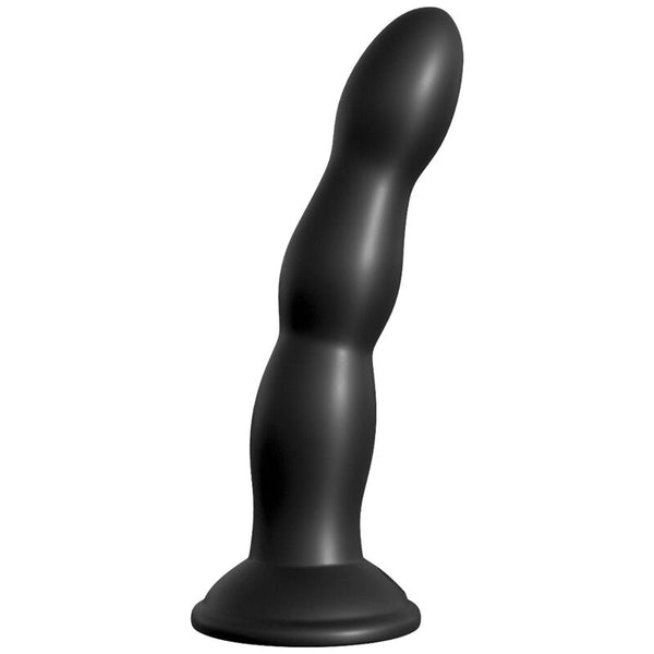 Set de arnés vibrador lila