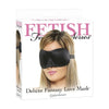 Fetish series deluxe fantasy mascara negro