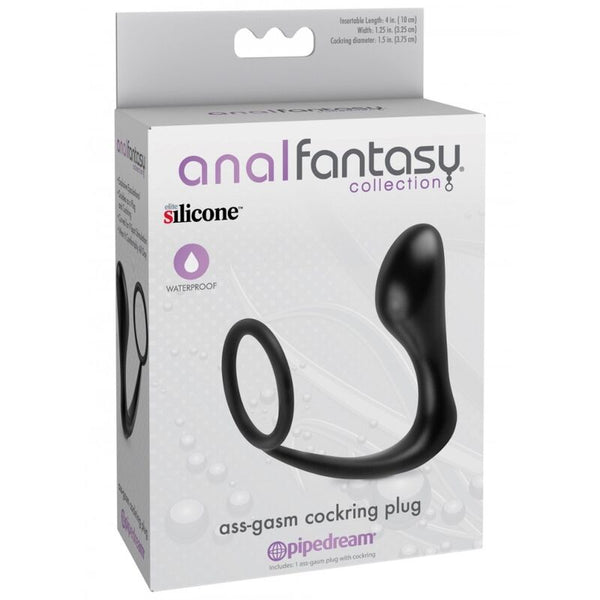 Anal ass gasm anillo pene
