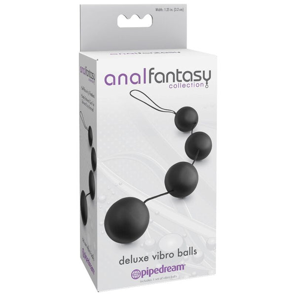 Vibro bolas anales