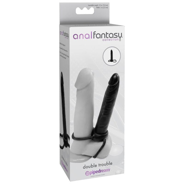 Anal doble penetracion