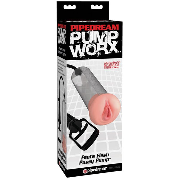 Pump bomba de erección con vagina