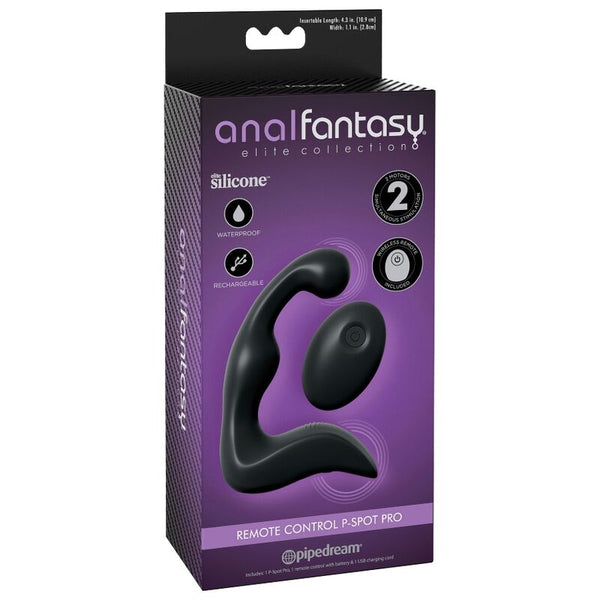 Anal masajeador prostático pro remoto
