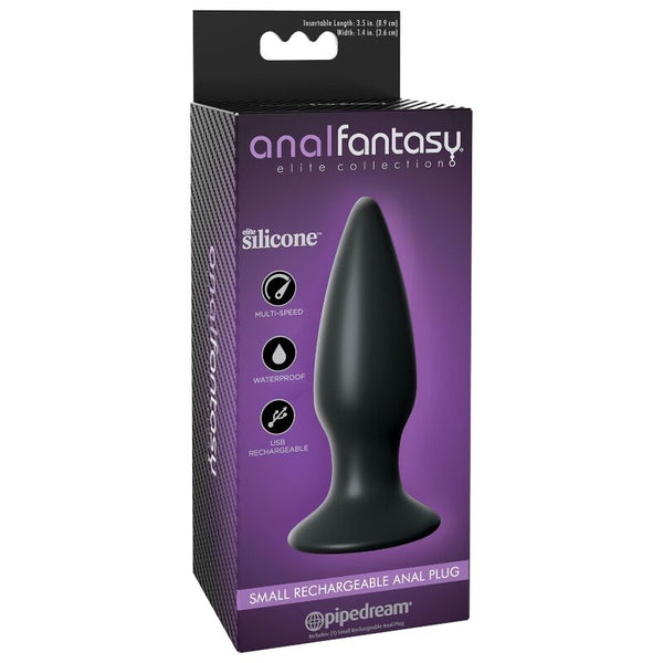 Plug anal recargable pequeño