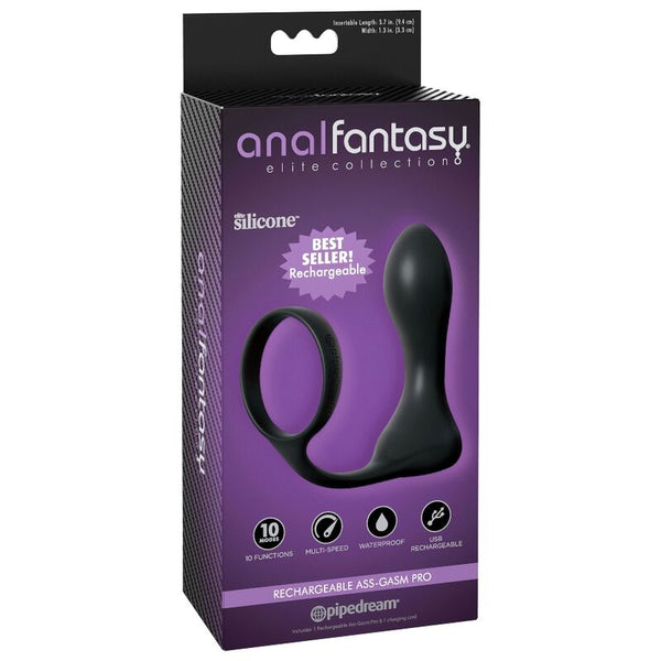 Anal ass gasm pro recargable