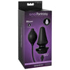 PLUG ANAL HINCHABLE DE SILICONA RECARGABLE