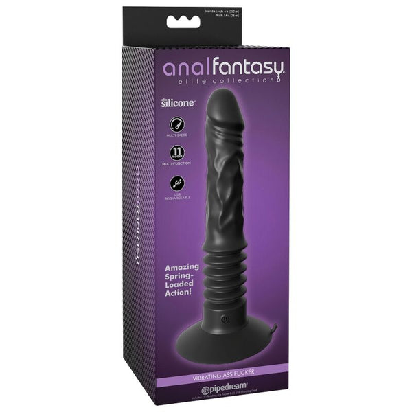 Vibrador anal