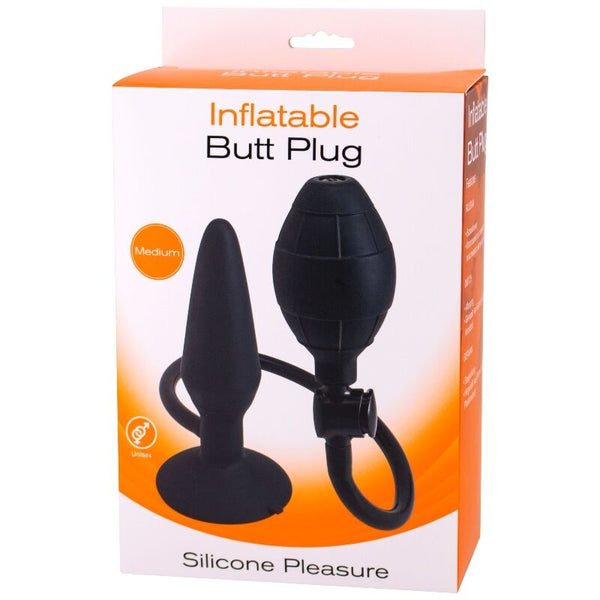 Seven plug anal inflable talla m