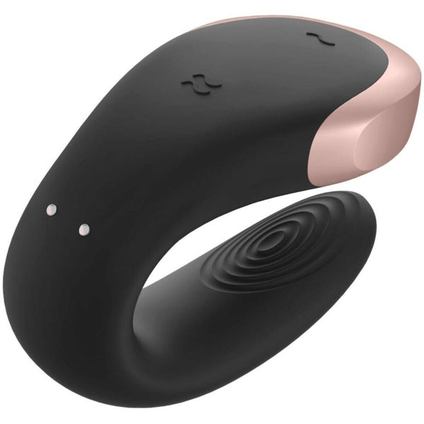 App double love vibrador parejas luxury negro