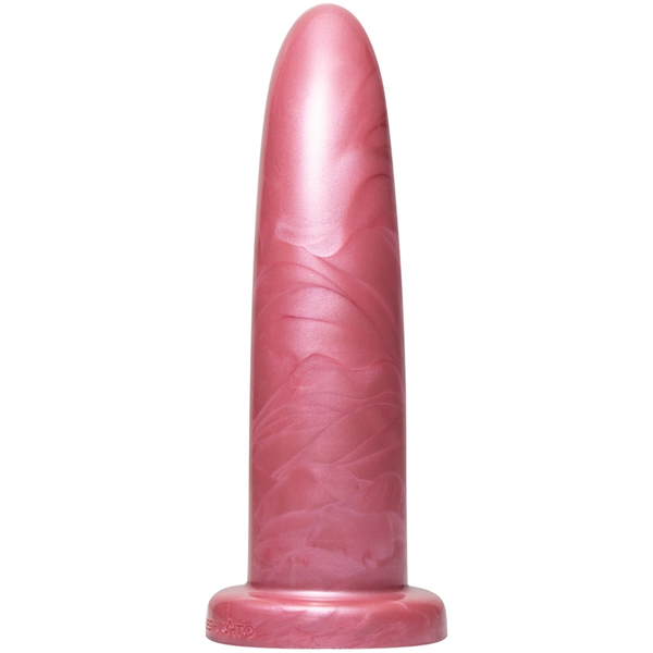 Herspot dildo curvado golden rose l