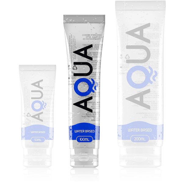 Aqua lubricante base de agua 100 ml