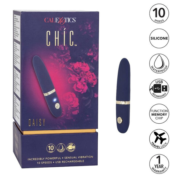 Calexotics chic daisy mini masajeador