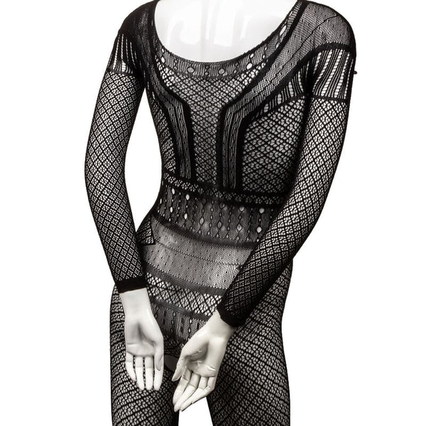 Calexotics lace body suit talla única