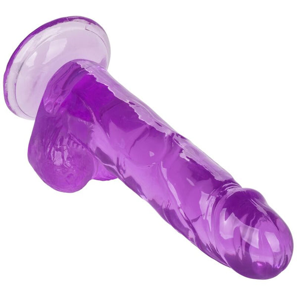 Calexotics size queen dildo lila 15.3 cm