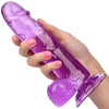 Calexotics size queen dildo lila 15.3 cm