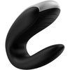 Double fun partner vibrador negro