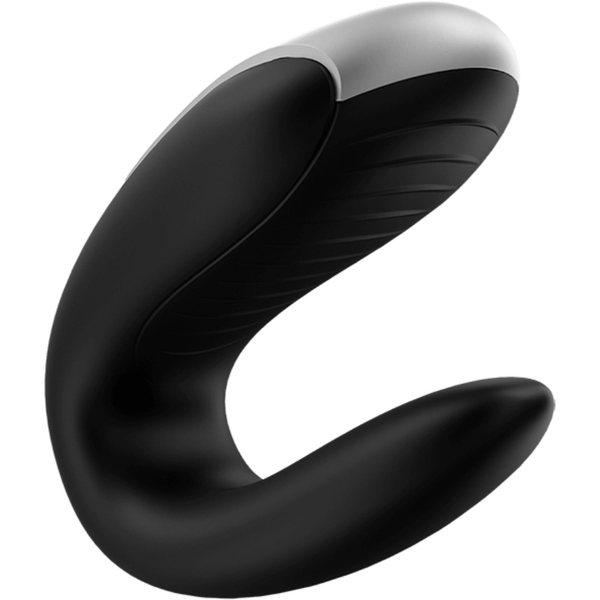 Double fun partner vibrador negro
