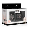 Begme black edition esposas para tobillos con forro de neopreno