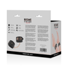 Begme black edition esposas para tobillos con forro de neopreno