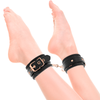 Begme black edition esposas para tobillos con forro de neopreno