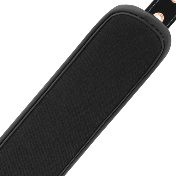 Begme black edition esposas para tobillos con forro de neopreno