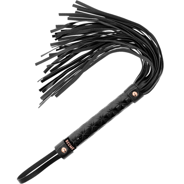 Begme black edition látigo cuero vegano