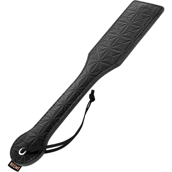 Begme black edition pala cuero vegano
