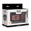 Begme red edition collar cuero vegano con forro de neopreno