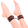 Begme red edition esposas para tobillos con forro de neopreno