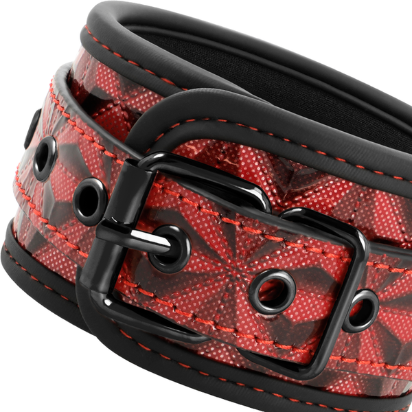 Begme red edition esposas para tobillos con forro de neopreno