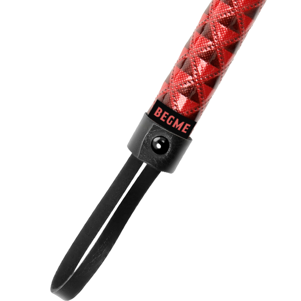 Begme red edition látigo cuero vegano