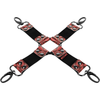 Begme red edition hog tie cuero vegano