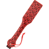 Pala BDSM Red Edition de cuero vegano
