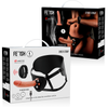 Fetish arnés con dildo control remoto tecnología watchme l