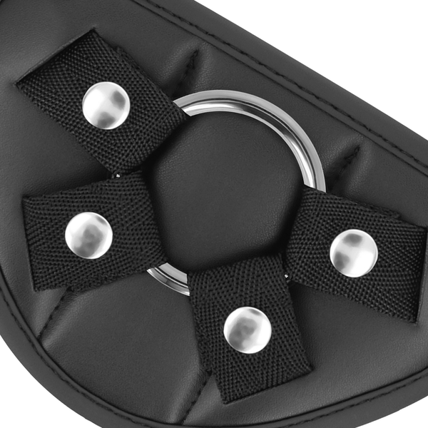 Fetish arnés con dildo y bala control remoto tecnología watchme l