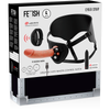 Fetish arnés con dildo y bala control remoto tecnología watchme l