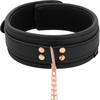Coquette fantasy collar con pinzas pezones con forro de neopreno